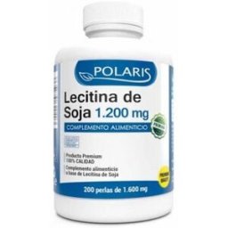 Polaris Lecitina de Soja 1200mg 90caps