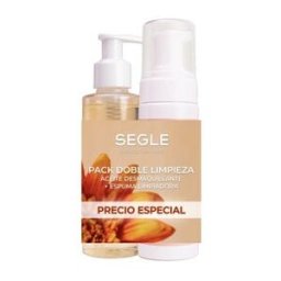 Segle Clinical Pack Doble Limpieza Aceite + Espuma