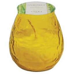 Roura Vela Perfumada Citronela Gran Bistrot Amarilla