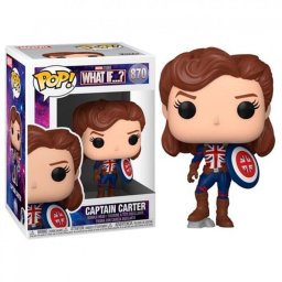 Funko Pop Marvel What If Capitana Carter