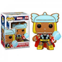 Funko Pop Marvel Navidad Galleta Jengibre Thor