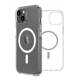 Muvit for Change Funda Recycletek Magsafe Transparente para Apple iPhone 14