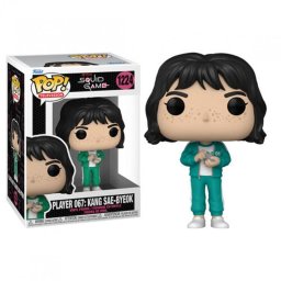 Funko Pop TV El Juego del Calamar Jugador 067 Sae Byeok