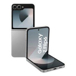 Samsung Galaxy Z Flip6 256GB Smartphone Plegable con IA Gris Libre Versión Importada EU