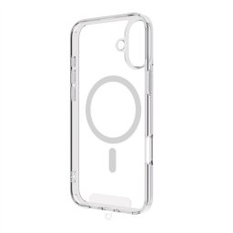 Muvit For Change Funda Recycletek Magsafe Compatible Con Apple Iphone 16 Transparente