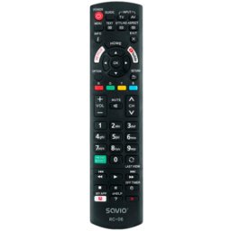 Savio RC-06 Mando TV Compatible Panasonic Smart TV
