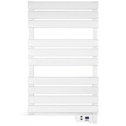 Yoevu Radiador Toallero Eléctrico Bajo Consumo 500W IP24 Blanco