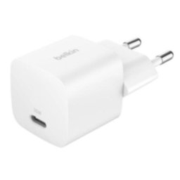Cargador USB-C Belkin BoostCharge 25 W Power Delivery PPS Blanco compacto