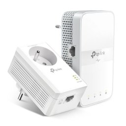 Adaptador Powerline TP-LINK TL-WPA7617 Kit Wi-Fi AC1200 Gigabit Ethernet Pack 2