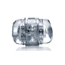 Masturbador masculino Fleshlight Riley Reid Quickshot transparente apertura vagina