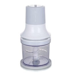 Picadora eléctrica Melchioni Family Blade 0,5 L 260 W 2 velocidades gris y blanca