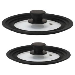 Tapa universal Briebe Totalid multidiámetro vidrio templado borde silicona
