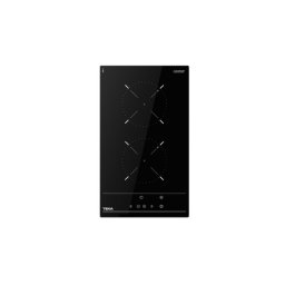 Encimera vitrocerámica Teka TZC 32000 TTC 2 zonas control táctil 30 cm negra