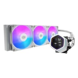 Refrigeración Líquida Cooler Master MasterLiquid Core Nex Digital 394mm 3 Ventiladores ARGB