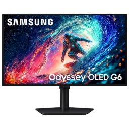 Monitor Samsung Odyssey G6 S27HG612SU 27" Quad HD 240Hz OLED Ajuste de altura