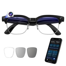 Gafas Inteligentes Smartia Vision Pro Lite Cámara 33MP 4K IA GPT-5