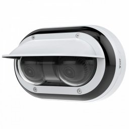 Cámara IP Axis P4707-PLVE 2K Visión Nocturna Interior y Exterior Audio Bidireccional