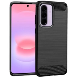 Funda para móvil Cool Carbón Negro Plástico Flexible Antigolpes para Samsung Galaxy A37 5G