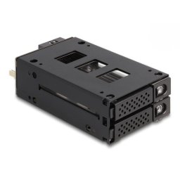 Estante móvil Delock para 2x 2.5″ U.2 NVMe SSD