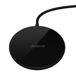 Base de carga inalámbrica Jabra con certificación Qi y cable USB-A