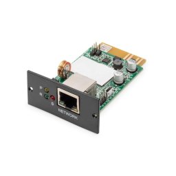 Tarjeta SNMP Digitus para SAI OnLine Control y Gestión Remota 100 Mbit/s