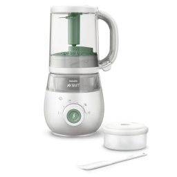 Vaporera/batidora 4 en 1 Philips Avent SCF885/01 0.24L 1L Verde Blanco