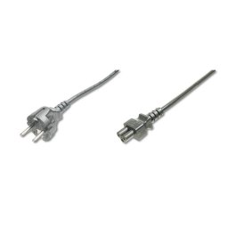 Cable de alimentación Digitus 0,75 m C5 a IEC C5