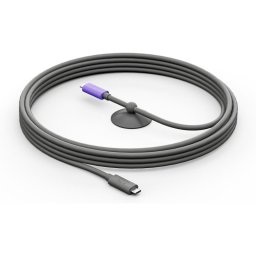 Cable USB Activo Logitech MeetUp 2, 5 metros, USB-C a USB-C