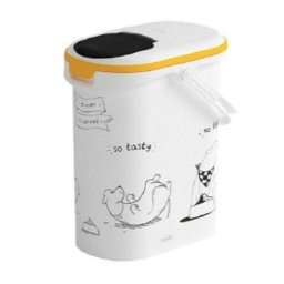 Recipiente Curver Dinner is Served 10 L para almacenamiento de alimento de mascotas