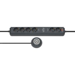 Regleta Brennenstuhl Eco-Line Comfort Switch 6 Tomas con Interruptor 2 m