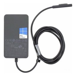 Cargador Microsoft Surface 65W EU Negro 1,7 m