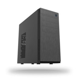Carcasa Chieftec HC-10B-OP Mini Tower Negro ATX micro ATX Mini-ITX
