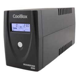 Sai Coolbox 800VA Batería 12V 9Ah 8 Horas LCD Protección Total