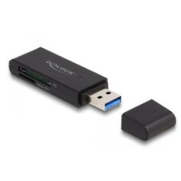 Lector de tarjetas Delock SuperSpeed USB 5 Gbps para SD y Micro SD