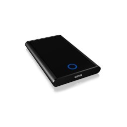 Caja PC ICY BOX IB-273StU3 2.5" Aluminio Negro Hot-swap USB 3.2 Gen 1