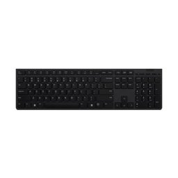 Teclado Lenovo 4Y41K04067 inalámbrico completo con Bluetooth y switch tijera gris