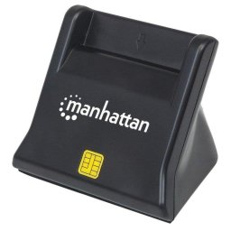 Control de Acceso Manhattan Lector Tarjeta Inteligente Indefinido Usuarios USB 2.0