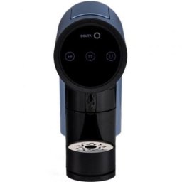 Cafetera de Cápsulas Delta Q IconiQ 19 Bares Pantalla Táctil Azul