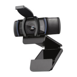 Cámara web Logitech C920e HD 1080p Full HD 30 fps con privacidad Pop-up
