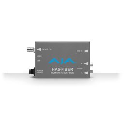 Convertidor de vídeo AJA HA5-Fiber Activo HDMI 1920x1080
