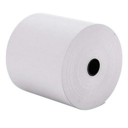 Papel térmico Iggual Pack 1500 rollos 80x80mm sin BPA