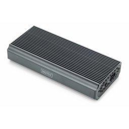 Caja PC Digitus DA-71158 M.2 Aluminio Gris USB 4.0 NVMe 40 Gbps portátil