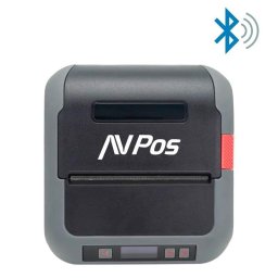 Impresora térmica portátil Bluetooth AVPos MLP900B con pantalla OLED y batería 2500mAh