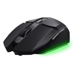 Ratón Trust GXT 122 Felox+ Inalámbrico Dual 12000 DPI Negro Iluminación