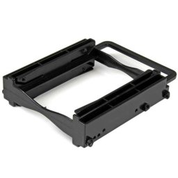 Soporte de Montaje StarTech.com para 2 Unidades de 2.5" en Bahía de 3.5" Sin Herramientas