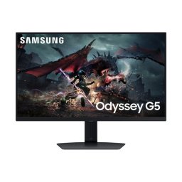 Monitor Samsung Odyssey G5 G50D 27" Quad HD 180Hz IPS HDR400 FreeSync Ajustable en altura