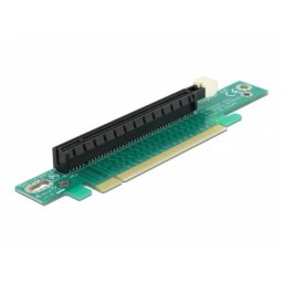 Tarjeta elevadora Delock Riser PCIe x16 90° para cajas 1U