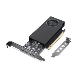 Tarjeta Gráfica Lenovo RTX A1000 8GB GDDR6 PCIe x8 Compacta Profesional