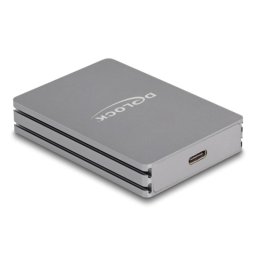 Lector de tarjetas Delock USB Type-C para SD y CFexpress