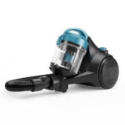 Aspiradora sin Bolsa H.Koenig STC48 700W Filtro HEPA12 2L Azul Compacta